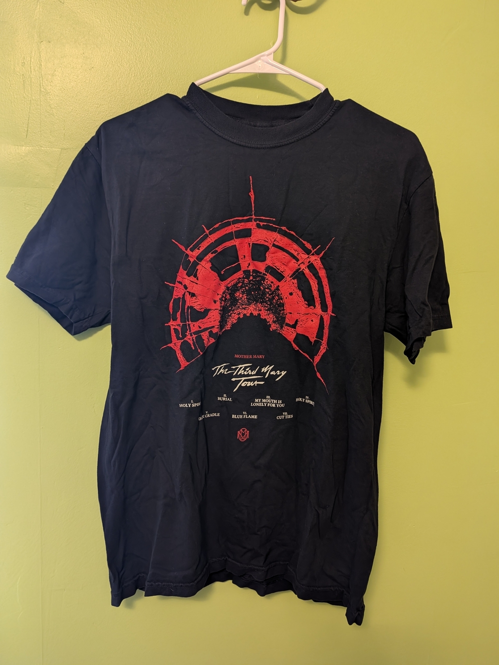 A24 Mother Mary Tour Shirt NWOT